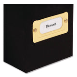 Smead Flip Top File Box, Letter Files, 13 x 3.7 x 10, Charcoal (SMD70233) Each