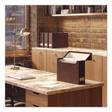 Smead Flip Top File Box, Letter Files, 13 x 3.7 x 10, Saddle (SMD70234) Each