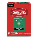 Keurig Cafe Special Decaf K-Cup, 24/Box (GMT6408CC) Box of 24