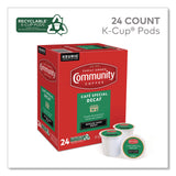Keurig Cafe Special Decaf K-Cup, 24/Box (GMT6408CC) Box of 24