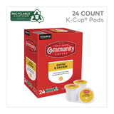 Keurig Coffee and Chicory K-Cup, 24/Box (GMT6414CC) Box of 24