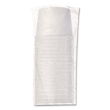 Solo Double Poly Paper Food Containers, 10 oz, 3.8 dia x 2.7" h, White, Paper,1,000/Carton (SCCVN61002050) Case of 1000