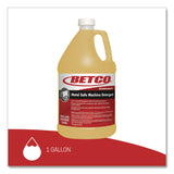 Betco® Concentrated All Temperature Metal Safe Machine Detergent, 1 gal Bottle, 4/Carton (BET24497400) Case of 4