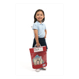 Victor® Seat Sack Read-N-Go Book Bag, 10.5 x 2 x 16, Red (SSK10080) Each