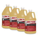 Betco® Concentrated All Temperature Metal Safe Machine Detergent, 1 gal Bottle, 4/Carton (BET24497400) Case of 4