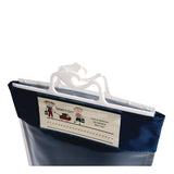 Victor® Seat Sack Read-n-Go Reading Bag, 10.5 x 2 x 16, Blue (SSK00080) Each