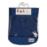 Victor® Seat Sack Read-n-Go Reading Bag, 10.5 x 2 x 16, Blue (SSK00080) Each