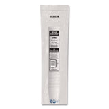 SOLO® Recycled Content PCF Paper Hot Cups, ProPlanet Seal, 10 oz, White, 50/Pack (SCC370RCPLANEPK) Pack of 50