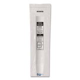 SOLO® Recycled Content PCF Paper Hot Cups, ProPlanet Seal, 12 oz, White, 50/Pack (SCC412RCNPLANPK) Pack of 50