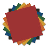 Cricut Premium Permanent Vinyl, 12 x 12, Assorted Colors, 6/Pack (CCU2005213) Pack of 6