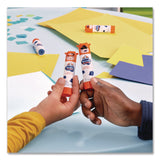 Elmer's® Glue Stick Variety Pack, 0.21 oz, Dries Clear, 30/Pack (SAN2213791) Box of 4