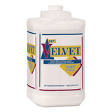 Zep® Velvet Lotion Soap, Pleasant Scent, 1 gal Bottle, 4/Carton (ZPE95824) Each