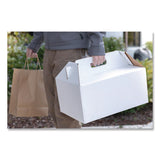 SCT® Carryout Barn Boxes, Large Corugated, 12 x 18 x 9, White/Kraft, 25/Carton (SCH2763) Case of 25