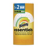 Bounty Essentials Select-A-Size Kitchen Roll Paper Towels, 2-Ply, 108 Sheets/Roll, 24 Rolls/Carton (PGC16540) Case of 24