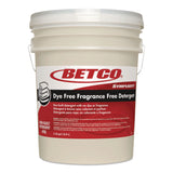Betco® Symplicity Laundry Detergent, Fragrance-Free, 5 gal Pail (BET4987800) Each