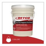 Betco® Symplicity Laundry Detergent, Fragrance-Free, 5 gal Pail (BET4987800) Each