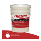 Betco® Symplicity Laundry Detergent, Fragrance-Free, 5 gal Pail (BET4987800) Each