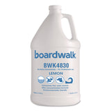 Boardwalk® Bio Conqueror 105, Lemon Scent, 1 gal Jug, 4/Carton (BWK4830) Case of 4