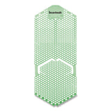Boardwalk® Vertical Urinal Screen, Cucumber Melon Scent, Green, 5.22 oz, 6/Carton (BWKVERUSGR) Case of 6
