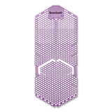Boardwalk® Vertical Urinal Screen, Lavender Scent, Purple, 5.22 oz, 6/Carton (BWKVERUSPUR) Case of 6