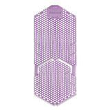 Boardwalk® Vertical Urinal Screen, Lavender Scent, Purple, 5.22 oz, 6/Carton (BWKVERUSPUR) Case of 6