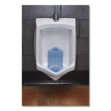 Boardwalk® Vertical Urinal Screen, Cotton Blossom Scent, Blue, 5.22 oz, 6/Carton (BWKVERUSCL) Case of 6