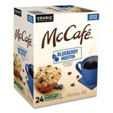 Nestlé Blueberry Muffin K-Cups, 24/Box (GMT9460) Box of 24