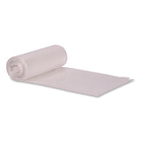 Heritage Linear Low-Density Can Liners, 56 gal, 1.1 mil, 43" x 47", Clear, 100/Carton (HERH8647SC) Case of 100