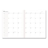 Cambridge® WorkStyle Stitched Monthly Planner, 11 x 8.5, Sunbaked Clay Cover, 12-Month (Jan-Dec): 2026 (AAG160609107) Each