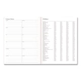 Cambridge® WorkStyle Stitched Monthly Planner, 11 x 8.5, Sunbaked Clay Cover, 12-Month (Jan-Dec): 2026 (AAG160609107) Each