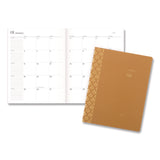 Cambridge® WorkStyle Stitched Monthly Planner, 11 x 8.5, Sunbaked Clay Cover, 12-Month (Jan-Dec): 2026 (AAG160609107) Each