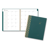 Cambridge® WorkStyle Poly Monthly Planner, 11 x 8.5, Teal Cover, 12 Month (Jan-Dec): 2026 (AAG160690012) Each