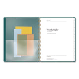 Cambridge® WorkStyle Poly Monthly Planner, 11 x 8.5, Teal Cover, 12 Month (Jan-Dec): 2026 (AAG160690012) Each
