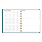 Cambridge® WorkStyle Poly Monthly Planner, 11 x 8.5, Teal Cover, 12 Month (Jan-Dec): 2026 (AAG160690012) Each