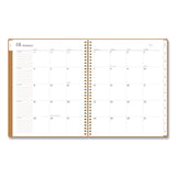 Cambridge® WorkStyle Weekly/Monthly Planner, 11 x 8.5, Baked Clay Cover, 12-Month (Jan-Dec): 2026 (AAG160690507) Each
