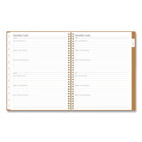 Cambridge® WorkStyle Weekly/Monthly Planner, 11 x 8.5, Baked Clay Cover, 12-Month (Jan-Dec): 2026 (AAG160690507) Each