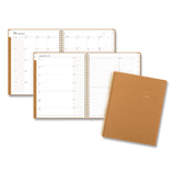 Cambridge® WorkStyle Weekly/Monthly Planner, 11 x 8.5, Baked Clay Cover, 12-Month (Jan-Dec): 2026 (AAG160690507) Each