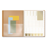 Cambridge® WorkStyle Weekly/Monthly Planner, 11 x 8.5, Baked Clay Cover, 12-Month (Jan-Dec): 2026 (AAG160690507) Each