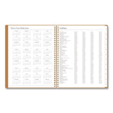 Cambridge® WorkStyle Weekly/Monthly Planner, 11 x 8.5, Baked Clay Cover, 12-Month (Jan-Dec): 2026 (AAG160690507) Each