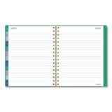 AT-A-GLANCE® Badge Geo Weekly/Monthly Planner, 8.75 x 7, Green Cover, 13-Month: Jan 2026 to Jan 2027 (AAG1753G805) Each
