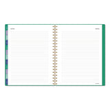 AT-A-GLANCE® Badge Geo Weekly/Monthly Planner, 11 x 8.5, Green Cover, 13-Month (Jan-Jan): 2026 (AAG1753G905) Each