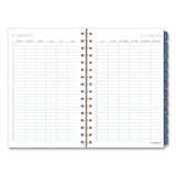 Cambridge® Abyss Weekly/Monthly Planner, 8.5 x 5.5, Water-Inspired Artwork, Blue Cover, 12-Month(Jan-Dec): 2026 (AAG1756200) Each