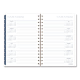 Cambridge® Abyss Weekly/Monthly Planner, 8.5 x 5.5, Water-Inspired Artwork, Blue Cover, 12-Month(Jan-Dec): 2026 (AAG1756200) Each