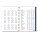 Cambridge® Abyss Weekly/Monthly Planner, 8.5 x 5.5, Water-Inspired Artwork, Blue Cover, 12-Month(Jan-Dec): 2026 (AAG1756200) Each