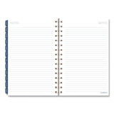 Cambridge® Abyss Weekly/Monthly Planner, 8.5 x 5.5, Water-Inspired Artwork, Blue Cover, 12-Month(Jan-Dec): 2026 (AAG1756200) Each