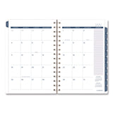 Cambridge® Abyss Weekly/Monthly Planner, 8.5 x 5.5, Water-Inspired Artwork, Blue Cover, 12-Month(Jan-Dec): 2026 (AAG1756200) Each