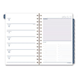 Cambridge® Abyss Weekly/Monthly Planner, 8.5 x 5.5, Water-Inspired Artwork, Blue Cover, 12-Month(Jan-Dec): 2026 (AAG1756200) Each