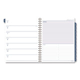 Cambridge® Abyss Weekly/Monthly Planner, 11 x 8.5, Water-Inspired Artwork, Blue Cover, 12-Month (Jan-Dec): 2026 (AAG1756905) Each
