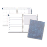 Cambridge® Abyss Weekly/Monthly Planner, 11 x 8.5, Water-Inspired Artwork, Blue Cover, 12-Month (Jan-Dec): 2026 (AAG1756905) Each