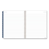 Cambridge® Abyss Weekly/Monthly Planner, 11 x 8.5, Water-Inspired Artwork, Blue Cover, 12-Month (Jan-Dec): 2026 (AAG1756905) Each